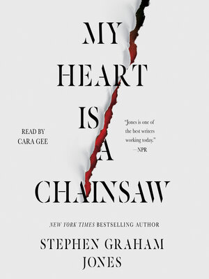 cover image of My Heart Is a Chainsaw